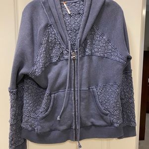 Zip up hoodie